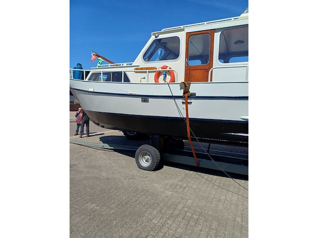 Motorkruiser inclusief boottrailer - afbeelding 62 van  154