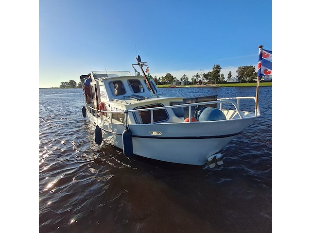 Motorkruiser inclusief boottrailer - afbeelding 100 van  154
