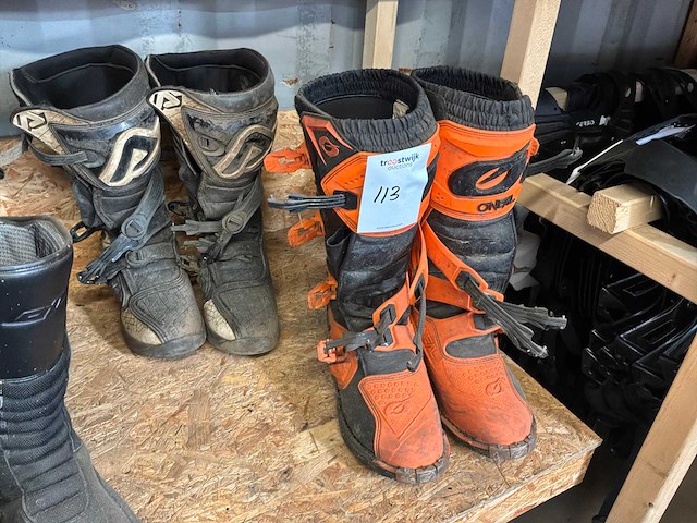 Motorlaars (4 paar) - afbeelding 1 van  2