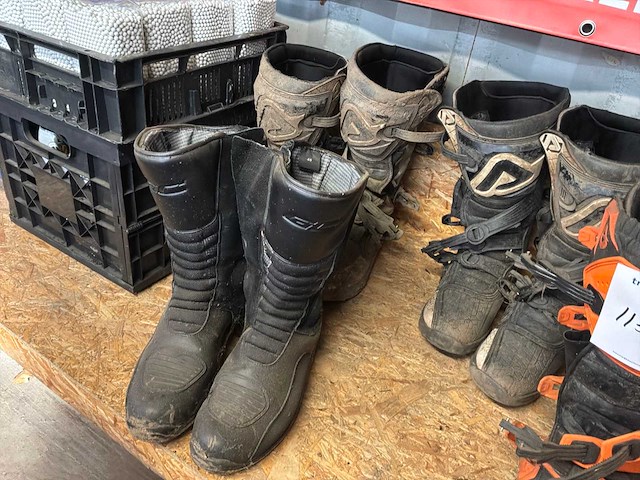 Motorlaars (4 paar) - afbeelding 2 van  2