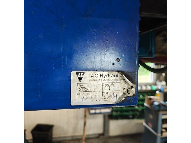 Motorlift 2000 kg - afbeelding 2 van  3