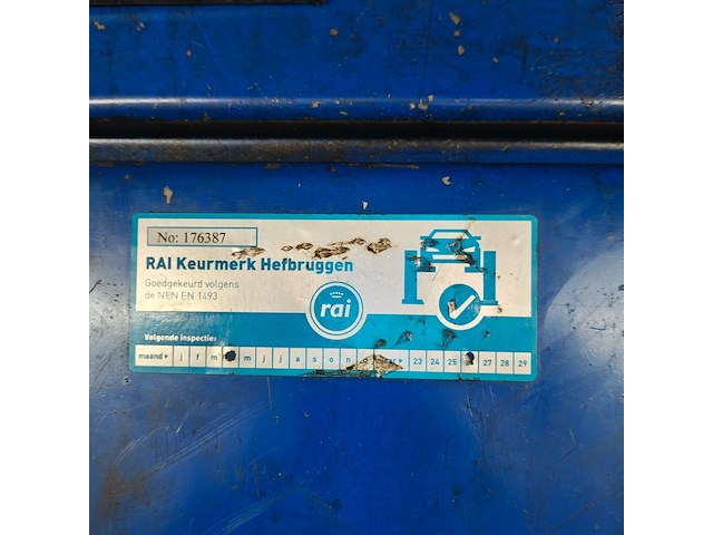 Motorlift 2000 kg - afbeelding 3 van  3