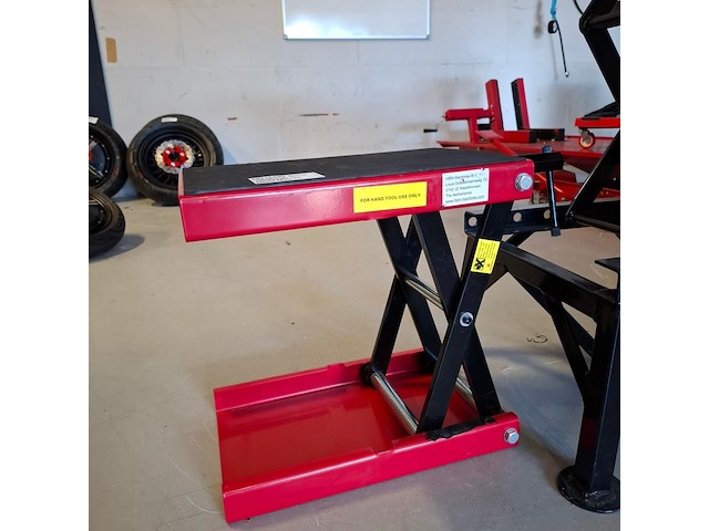 Motorlift met motorheftafel hbm - afbeelding 2 van  9