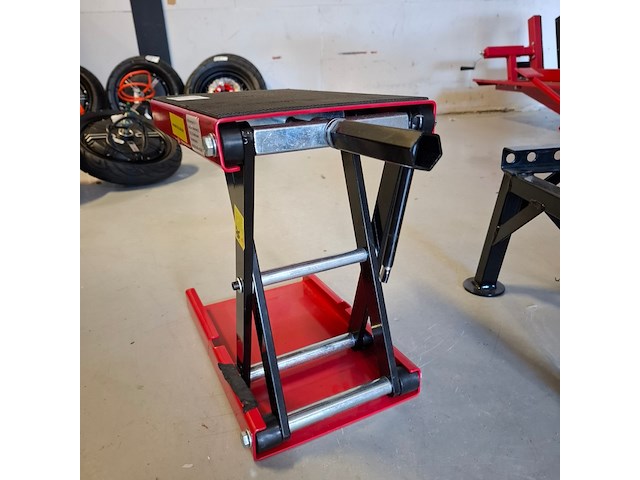 Motorlift met motorheftafel hbm - afbeelding 3 van  9