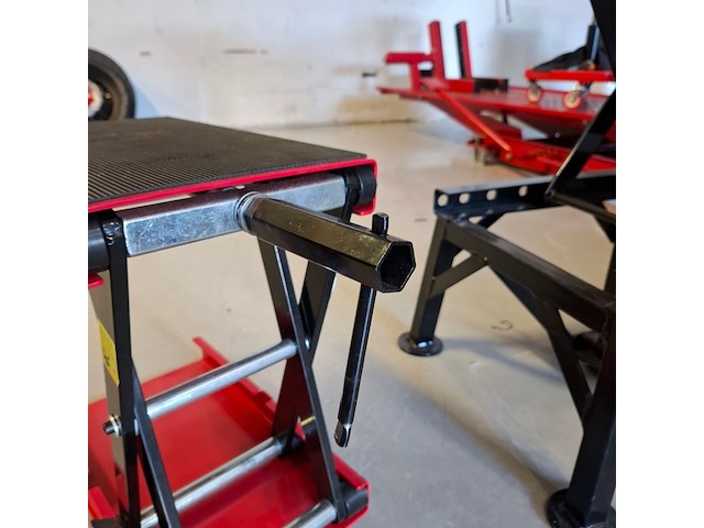 Motorlift met motorheftafel hbm - afbeelding 4 van  9