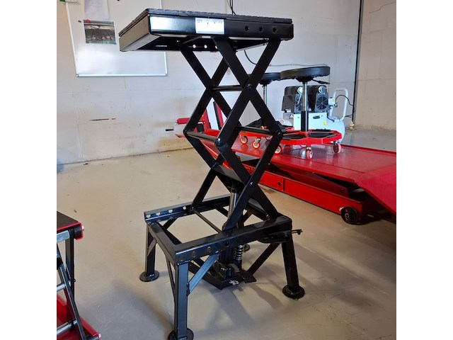 Motorlift met motorheftafel hbm - afbeelding 5 van  9