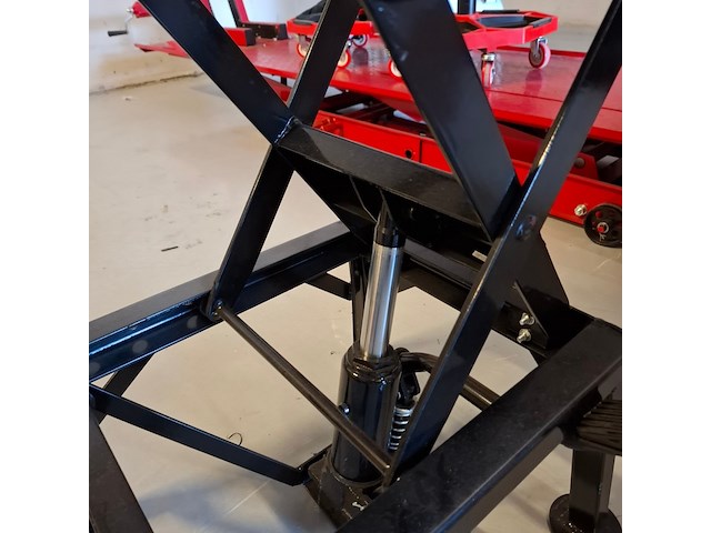 Motorlift met motorheftafel hbm - afbeelding 7 van  9