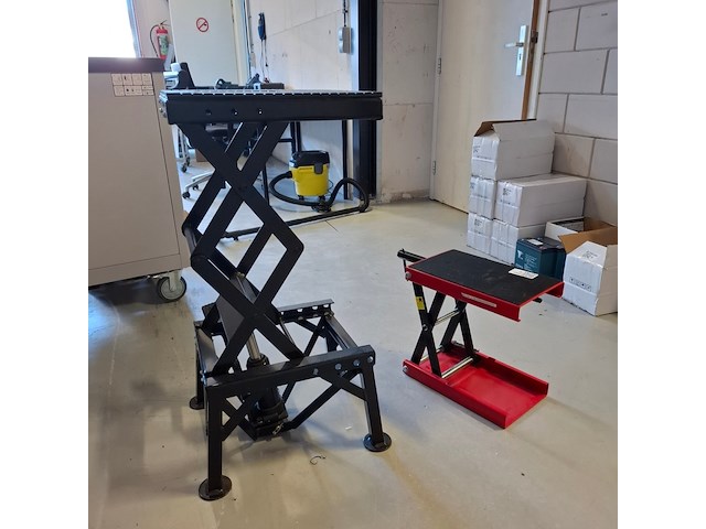 Motorlift met motorheftafel hbm - afbeelding 8 van  9