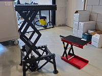 Motorlift met motorheftafel hbm - afbeelding 8 van  9