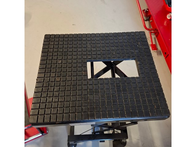 Motorlift met motorheftafel hbm - afbeelding 9 van  9