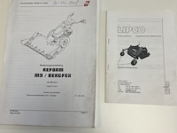 Motormaaier, reform, m9 met klepelmaaier, 2007 - afbeelding 2 van  10