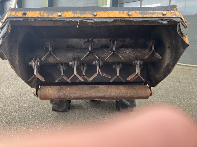 Motormaaier, reform, m9 met klepelmaaier, 2007 - afbeelding 9 van  10