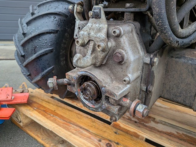 Motormaaier reform, m9 - afbeelding 2 van  14