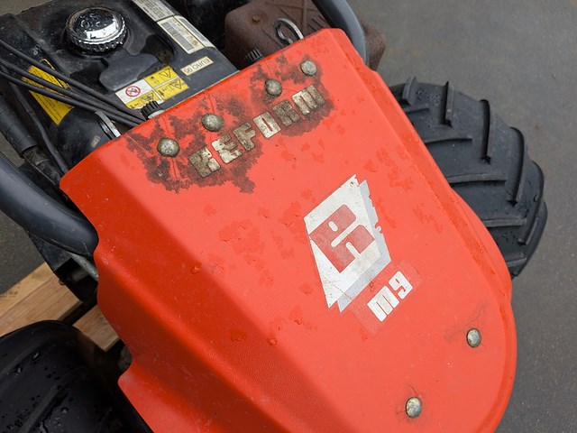 Motormaaier reform, m9 - afbeelding 3 van  14