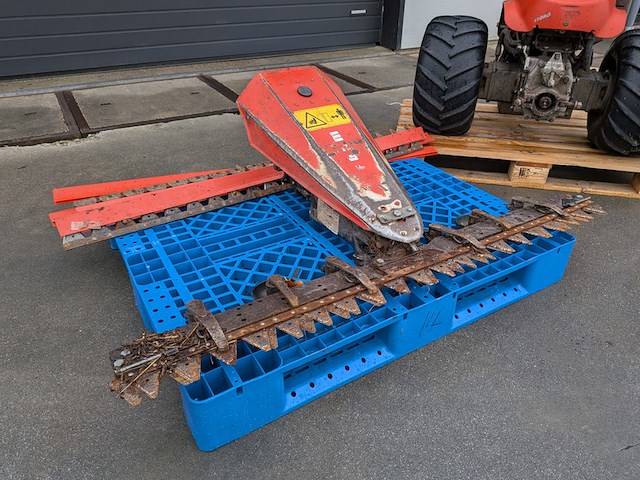 Motormaaier reform, m9 - afbeelding 6 van  14