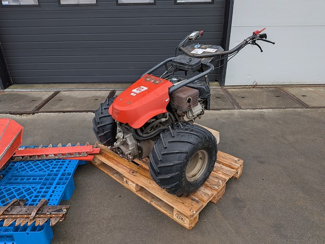 Motormaaier reform, m9 - afbeelding 7 van  14