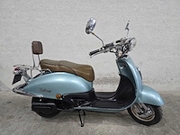 Motormania - bromscooter - bella 50 retro - 4t 45km uitvoering fp427k - afbeelding 2 van  7