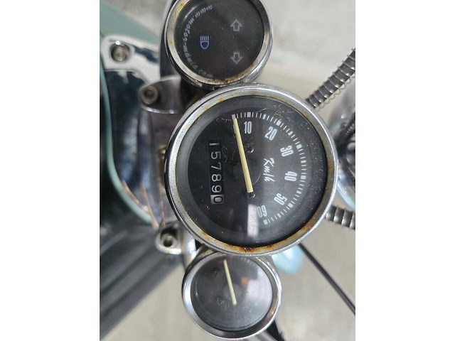 Motormania - bromscooter - bella 50 retro - 4t 45km uitvoering fp427k - afbeelding 7 van  7