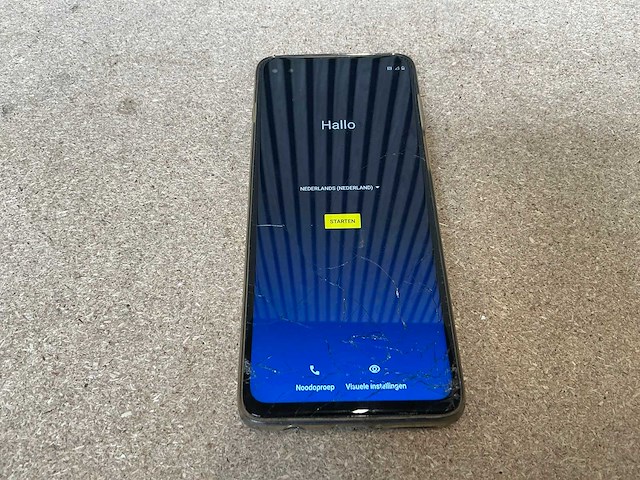 Motorola - g100 (128gb) - mobiele telefoon - afbeelding 1 van  5