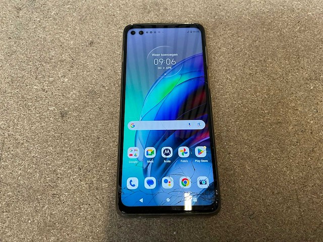 Motorola - g100 (128gb) - mobiele telefoon - afbeelding 2 van  5