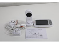 Motorola baby monitor vm44 connect babyfoon met camera wifi hd wit - afbeelding 1 van  1