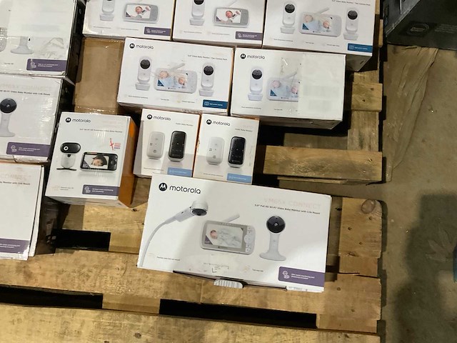 Motorola babyfoon (21x) - afbeelding 1 van  9