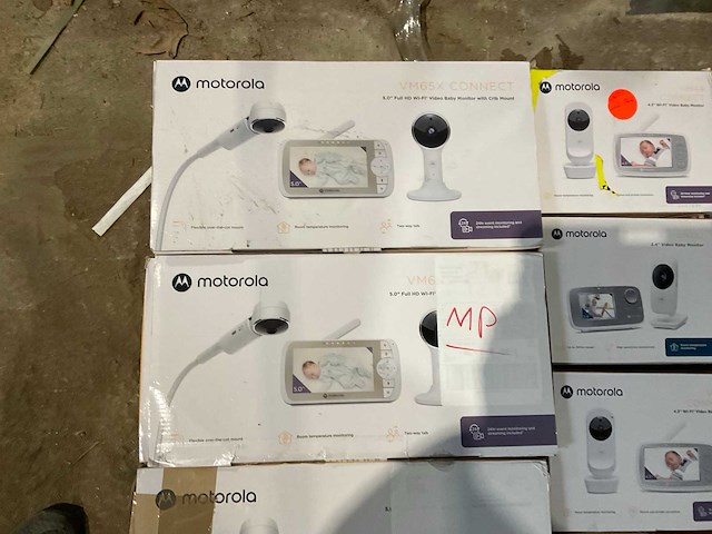 Motorola babyfoon (21x) - afbeelding 3 van  9