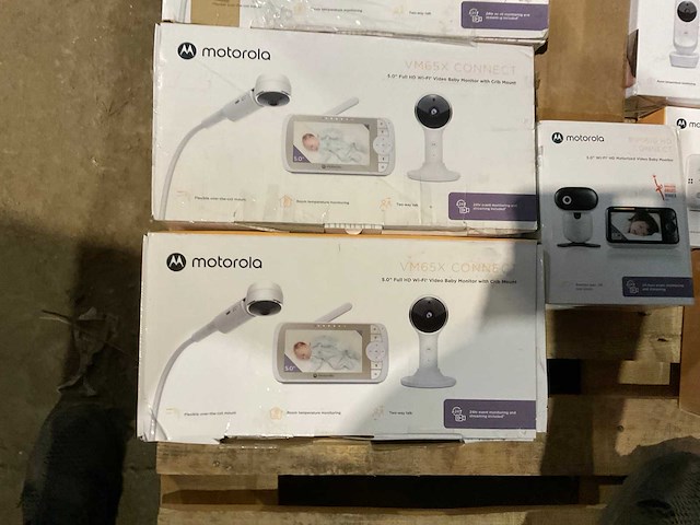 Motorola babyfoon (21x) - afbeelding 5 van  9