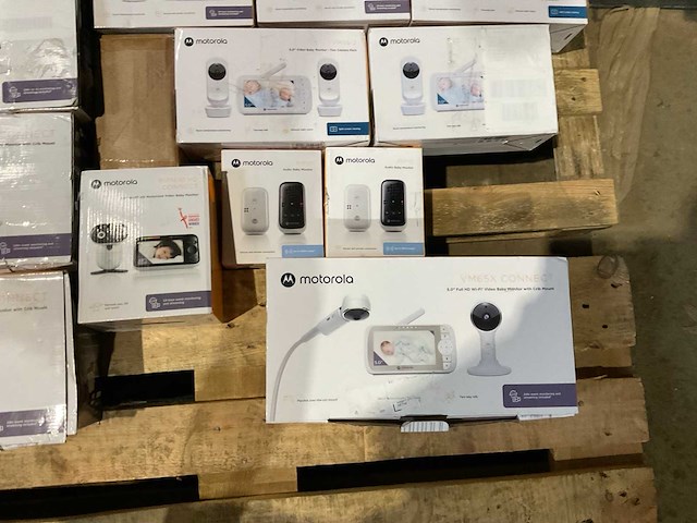 Motorola babyfoon (21x) - afbeelding 6 van  9
