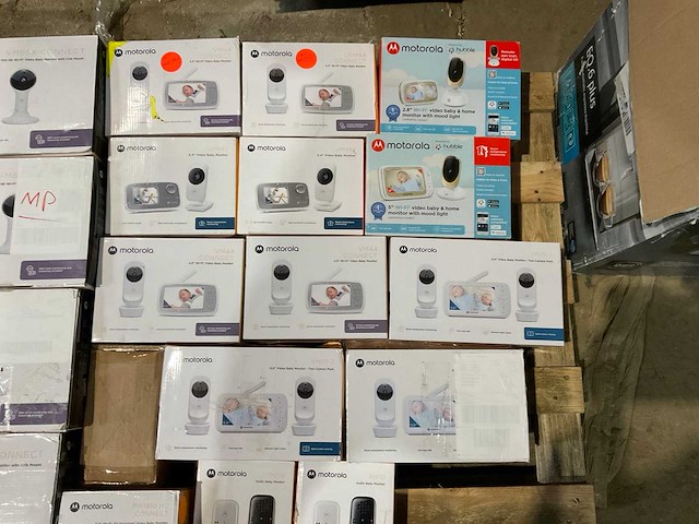 Motorola babyfoon (21x) - afbeelding 7 van  9