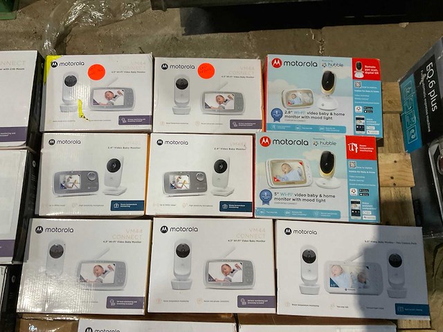 Motorola babyfoon (21x) - afbeelding 8 van  9