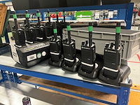 Motorola dp 2400e portofoon (10x) - afbeelding 1 van  4