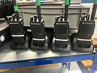 Motorola dp 2400e portofoon (10x) - afbeelding 2 van  4