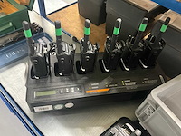 Motorola dp 2400e portofoon (10x) - afbeelding 3 van  4