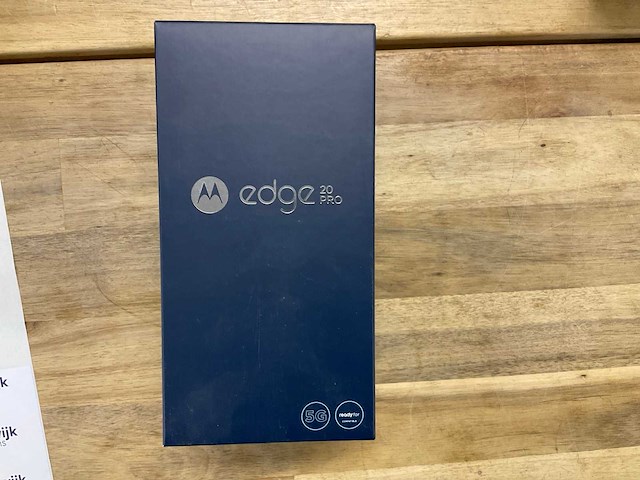 Motorola edge 20 pro mobiele telefoon - afbeelding 2 van  3
