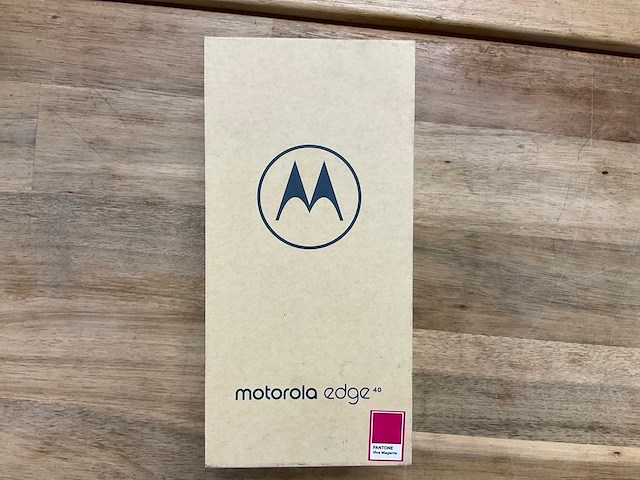Motorola edge 40 mobiele telefoon - afbeelding 2 van  3