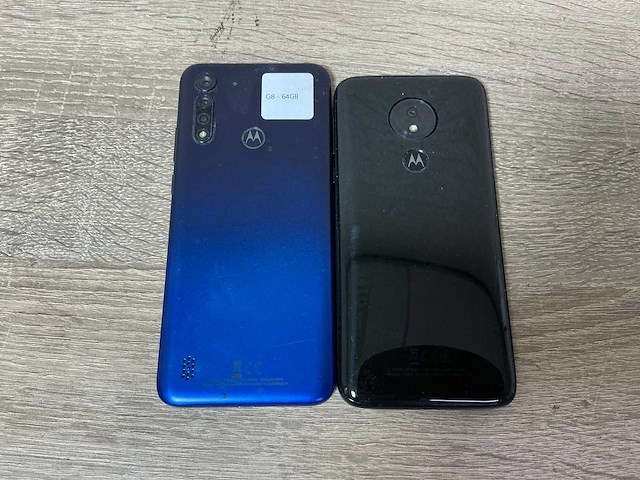 Motorola g8/g7 mobiele telefoon (2x) - afbeelding 3 van  5