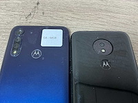 Motorola g8/g7 mobiele telefoon (2x) - afbeelding 4 van  5