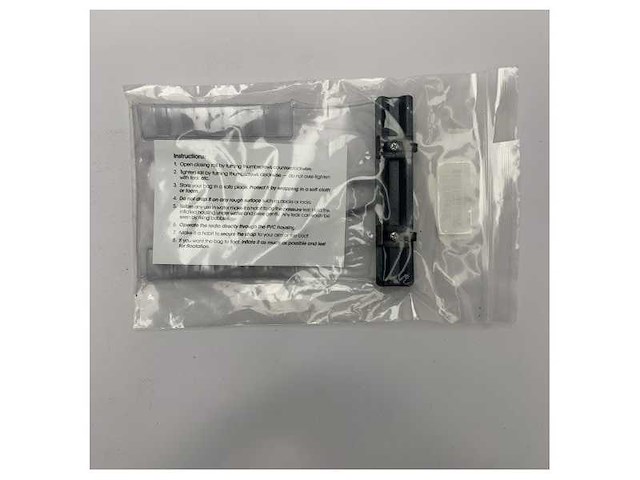 Motorola handheld waterdichte tas - hln9985b - afbeelding 3 van  5