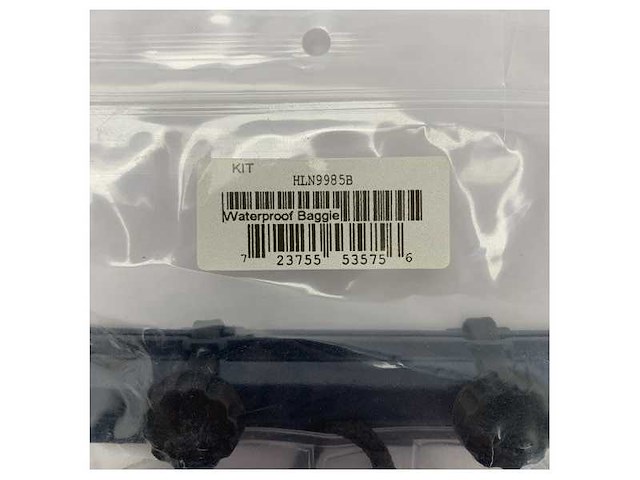 Motorola handheld waterdichte tas - hln9985b - afbeelding 4 van  5