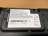 Motorola impres 2 multi unit charger (2x) - afbeelding 2 van  2