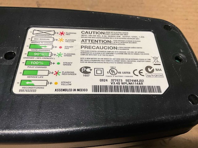 Motorola impres adaptive charger (12x) - afbeelding 4 van  5