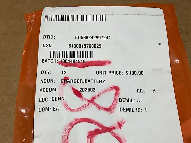 Motorola impres adaptive charger (12x) - afbeelding 5 van  5