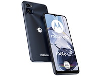 Motorola moto e22 smartphone 32 gb 6.5 inch zwart android 12 dualsim - afbeelding 1 van  5