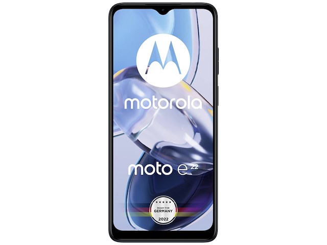 Motorola moto e22 smartphone 32 gb 6.5 inch zwart android 12 dualsim - afbeelding 2 van  5