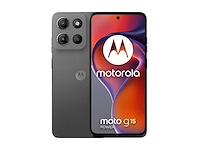 Motorola moto g15 smartphone power 8/256gb gravity grey - afbeelding 2 van  4