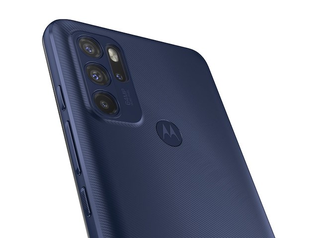 Motorola moto g60s smartphone blauw - afbeelding 2 van  6