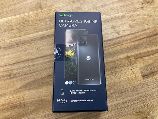 Motorola moto g72 mobiele telefoon - afbeelding 1 van  3