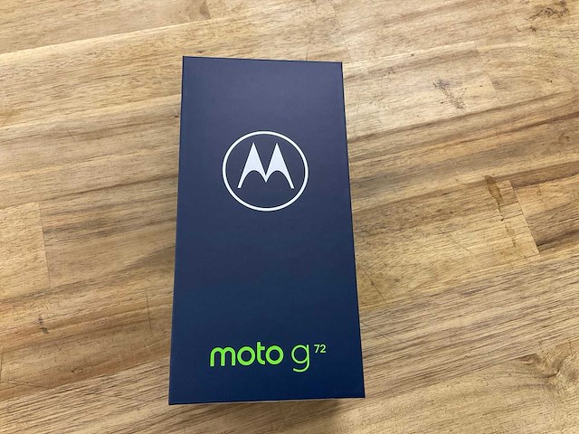 Motorola moto g72 mobiele telefoon - afbeelding 2 van  3