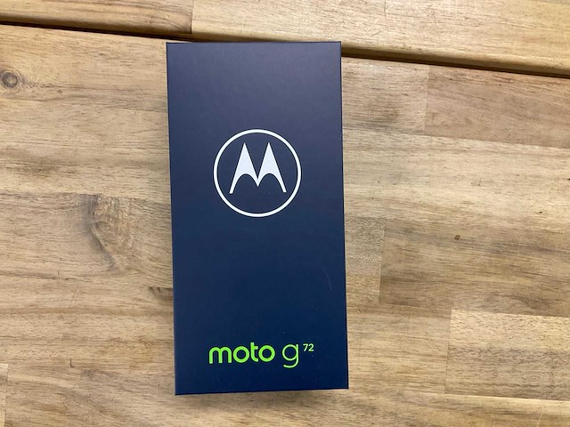 Motorola moto g72 mobiele telefoon - afbeelding 3 van  4